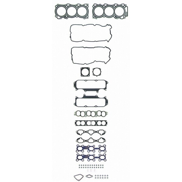 Fel-Pro Nissan 04-01 Truck V6 3.5L Vq35De/Pathfi Mls Head Set, Hs26241Pt HS26241PT - main